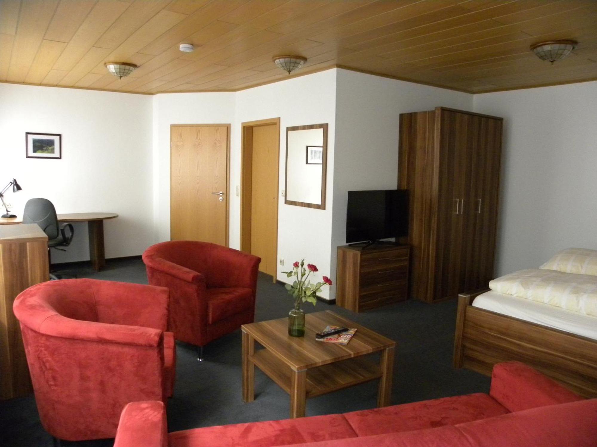 Thueringer Hof Hotel Richelsdorf Room photo