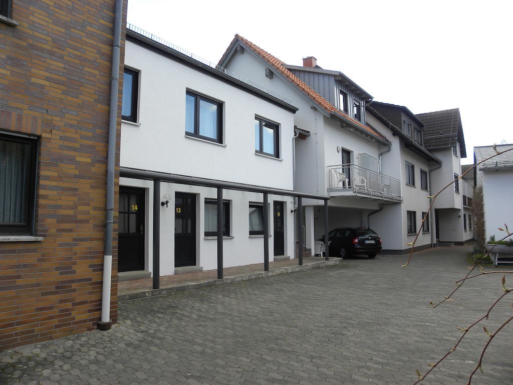 Thueringer Hof Hotel Richelsdorf Exterior photo