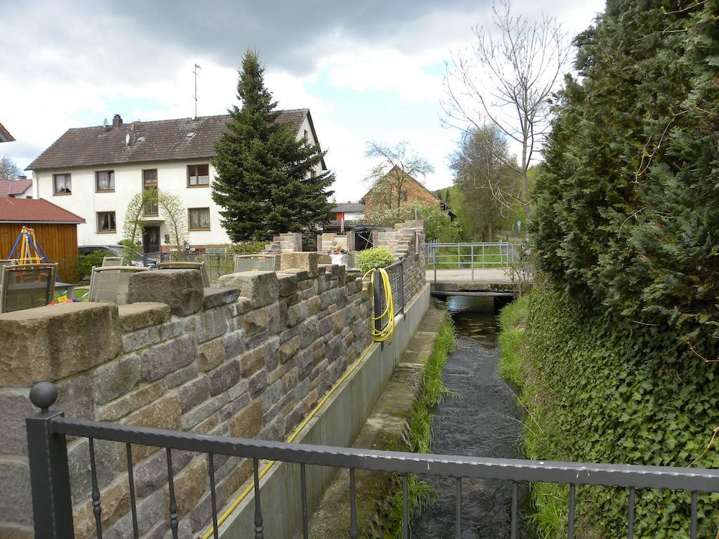 Thueringer Hof Hotel Richelsdorf Exterior photo