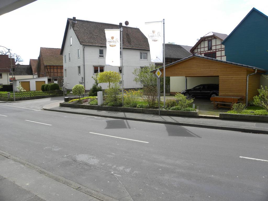 Thueringer Hof Hotel Richelsdorf Exterior photo