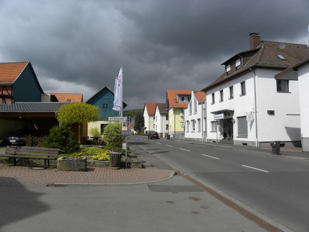 Thueringer Hof Hotel Richelsdorf Exterior photo