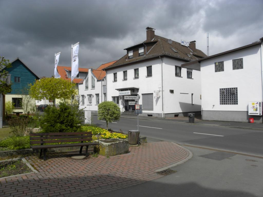 Thueringer Hof Hotel Richelsdorf Exterior photo