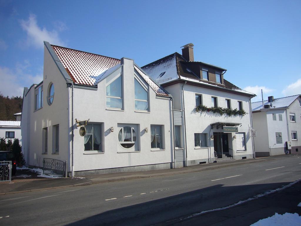 Thueringer Hof Hotel Richelsdorf Exterior photo